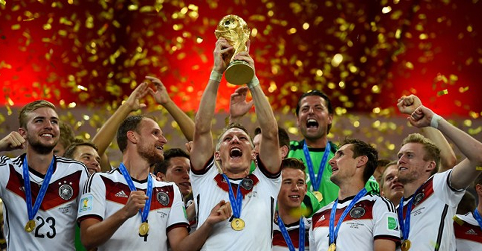 Germany celebrates World Cup 2014 win