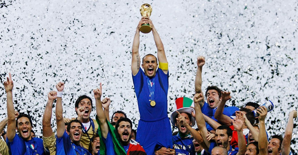 Italy celebrates World Cup 2006 win