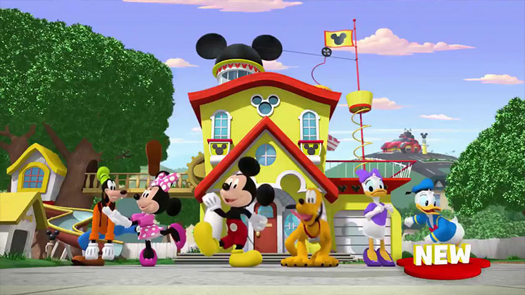 Mickey Mouse Mixed-Up Adventure 