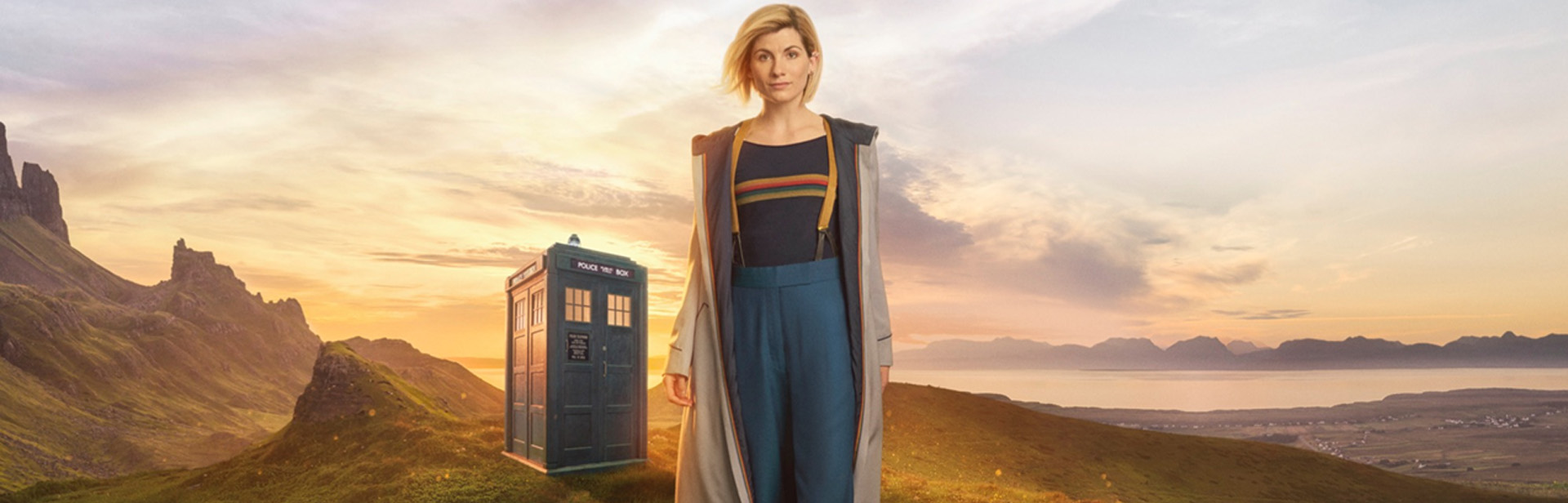 Get ready for Doctor Who series 11 on OSN 