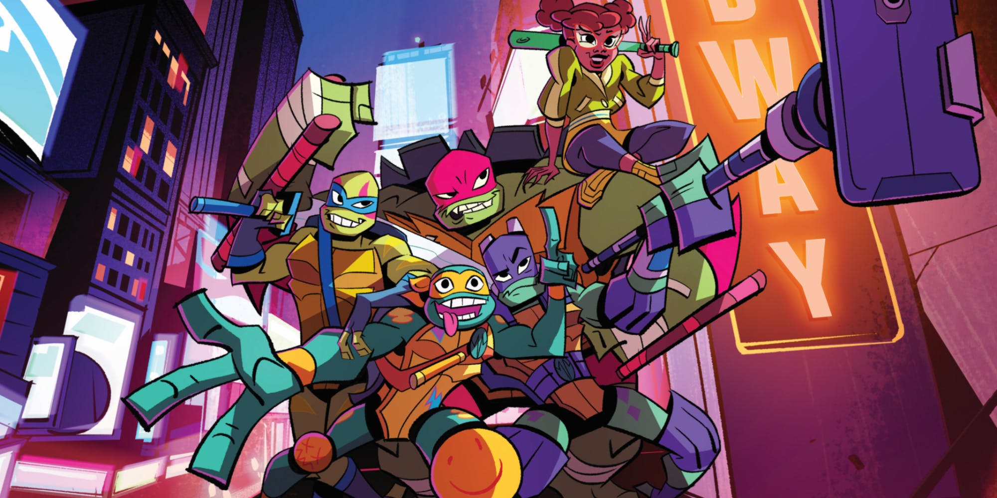 All you need to know: Rise of the Teenage Mutant Ninja Turtles