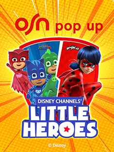Disney Pop up Channel