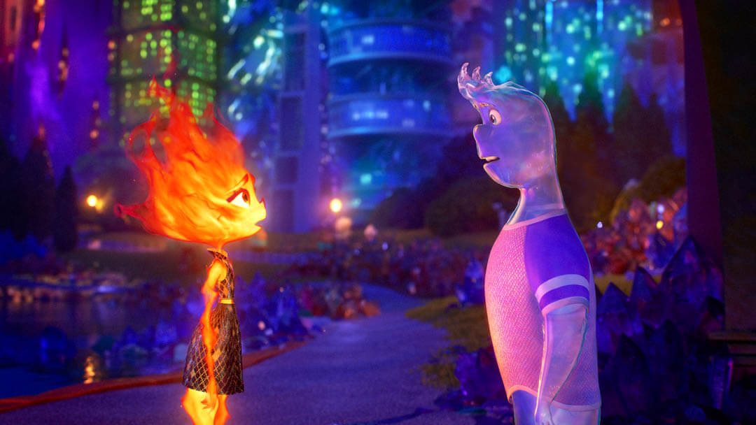 Disney and Pixar’s “Elemental”