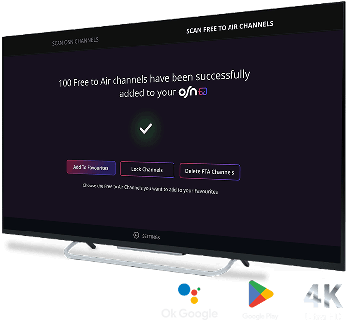 Osn deals streaming ps4